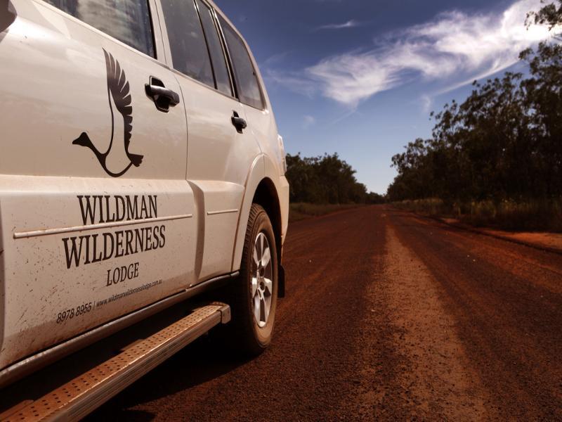 Wildman Wilderness Lodge Darwin Exterior foto